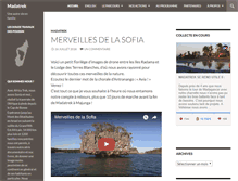 Tablet Screenshot of madatrek.com